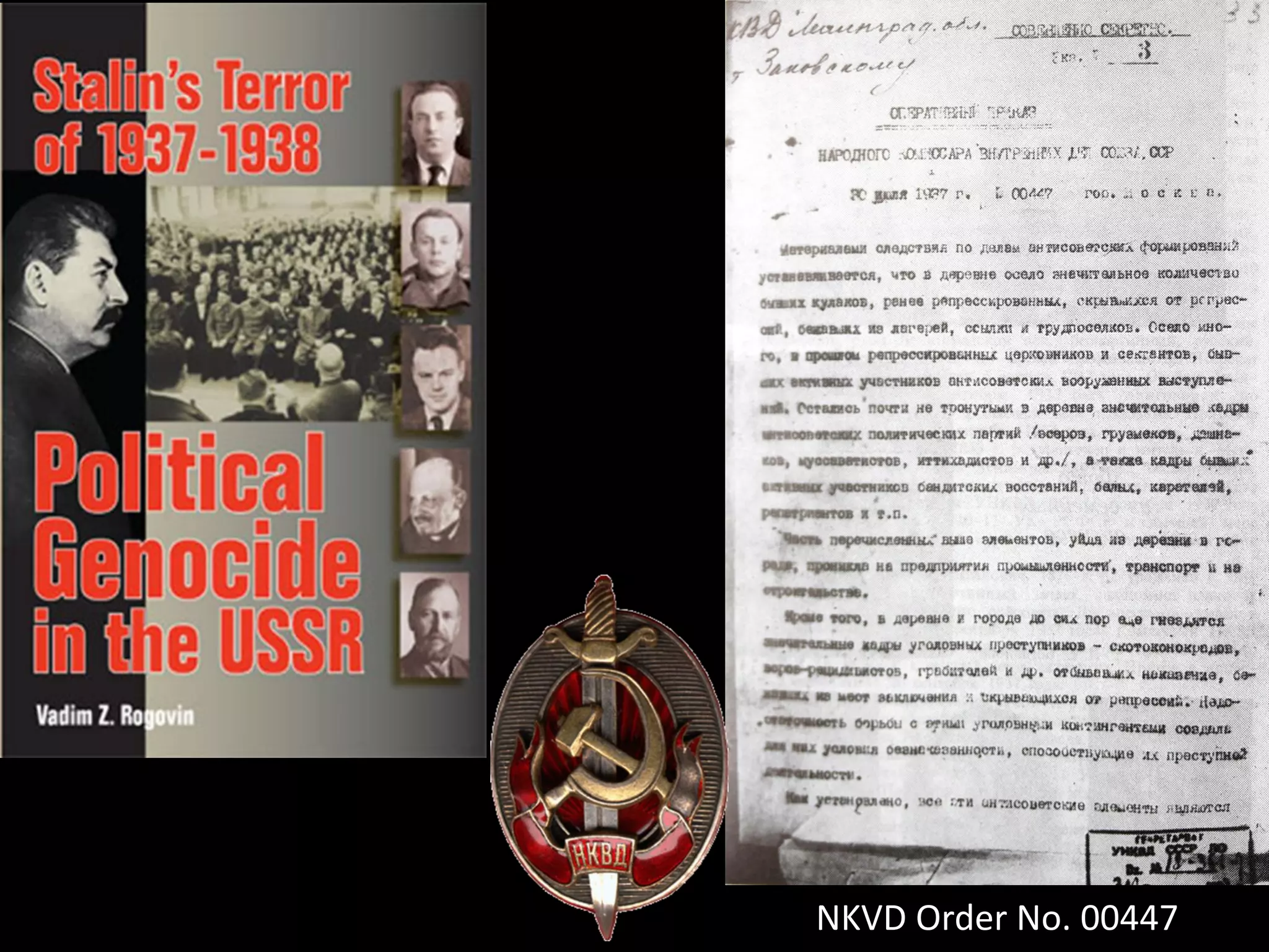 NKVD Order No. 00447
 