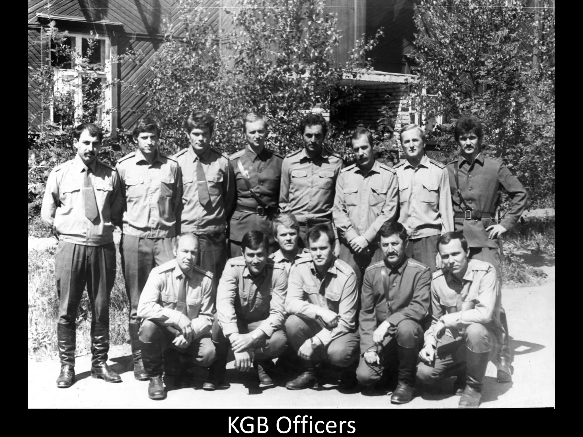 KGB Officers
 