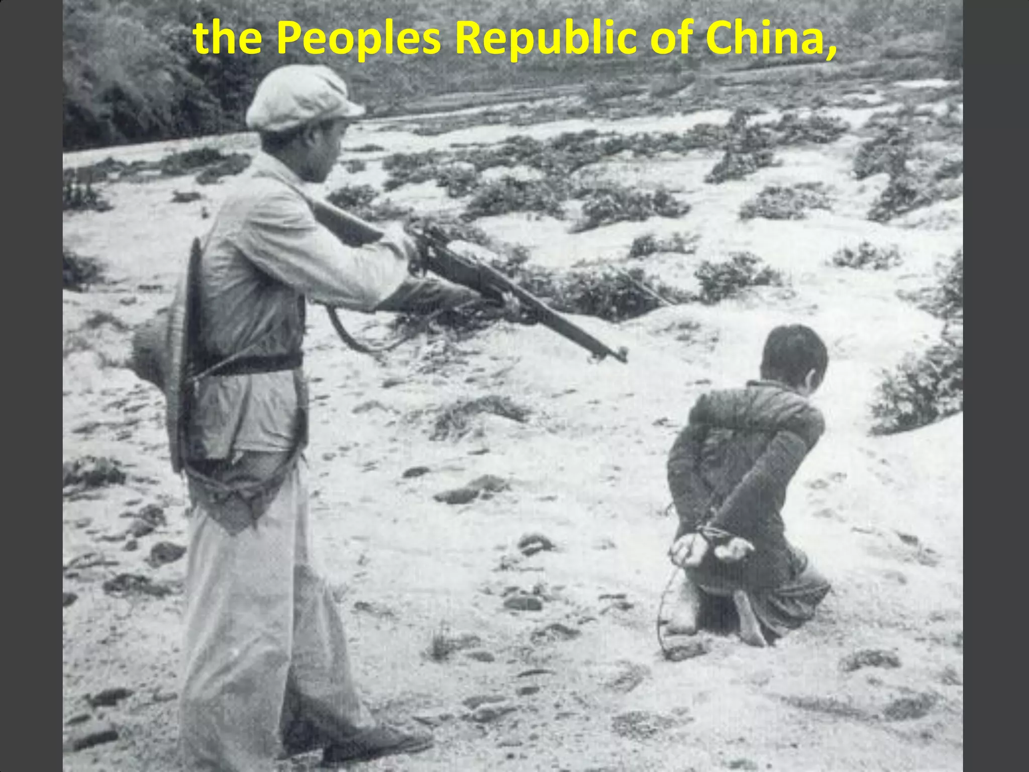 the Peoples Republic of China,
 