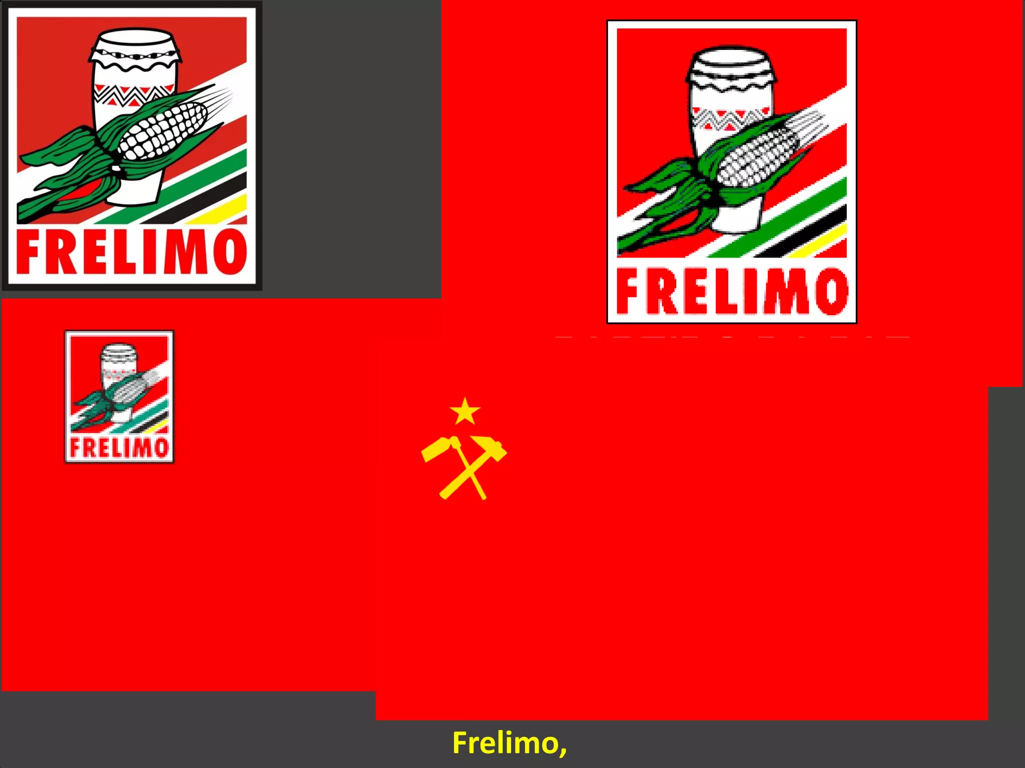 Frelimo,
 
