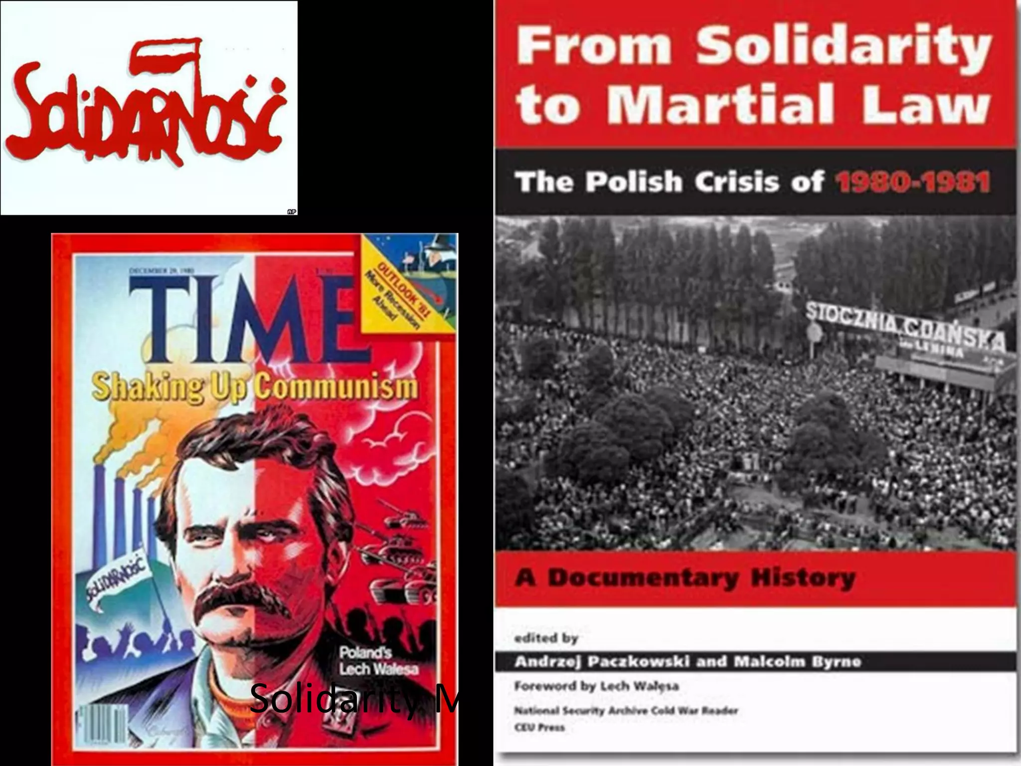 Solidarity Movement Poland
 