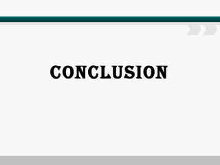 CONCLUSION 