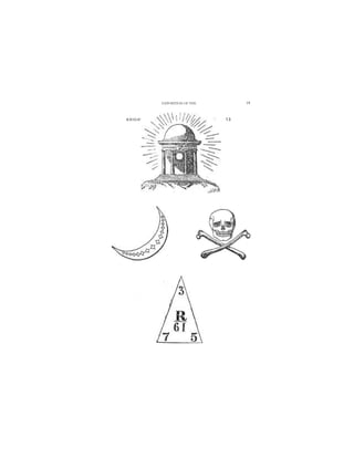 EXPOSITION OF THE         14



KNIGHTS OR THE GO L D E N CIRCLE.   13
 