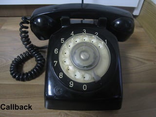 Callback
 