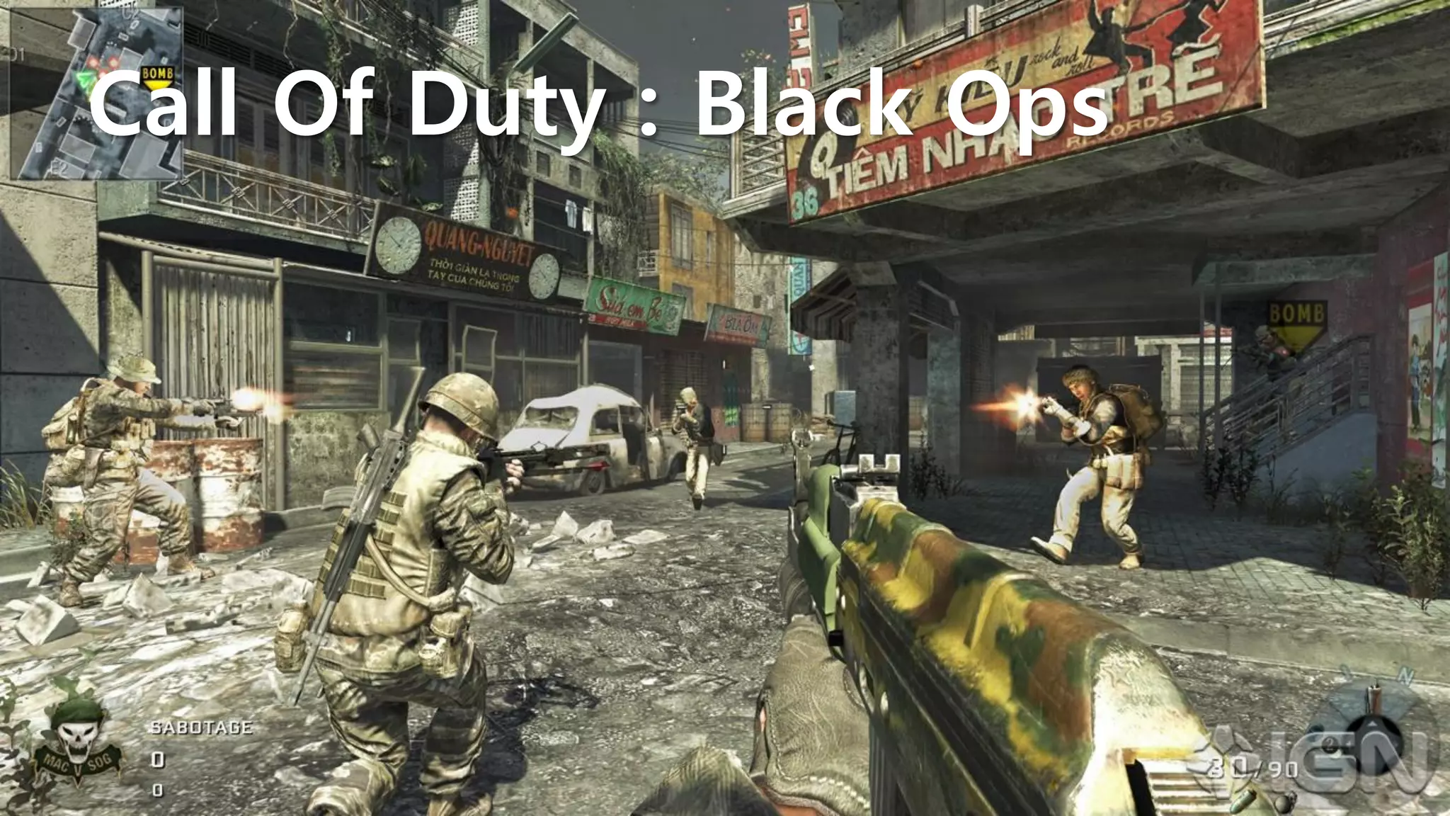 Call Of Duty : Black Ops
 
