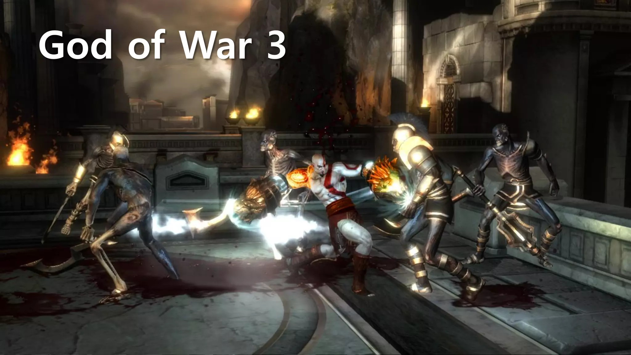 God of War 3
 