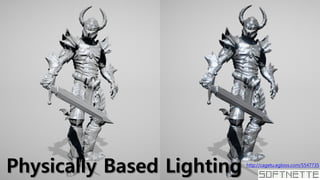 Physically Based Lighting   http://cagetu.egloos.com/5547735
 