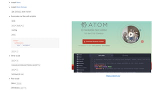 https://atom.io/
 