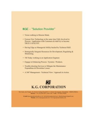 KG Corporation, Ahmedabad, Marketing Services