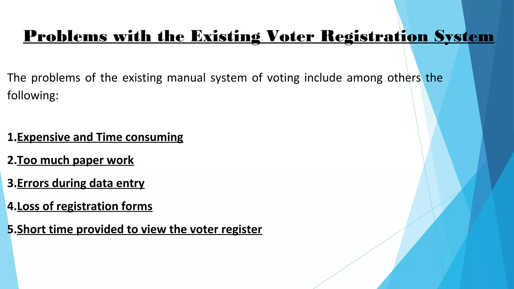 Online Voting System - Project | PPT