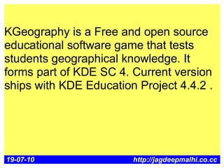 Kgeography | PDF