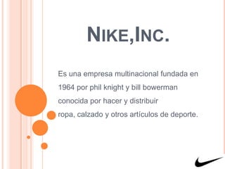 Nike que quiere decir outlet