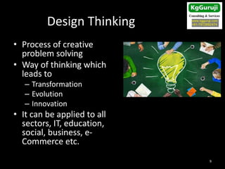Design Thinking in Project Management | PPTX