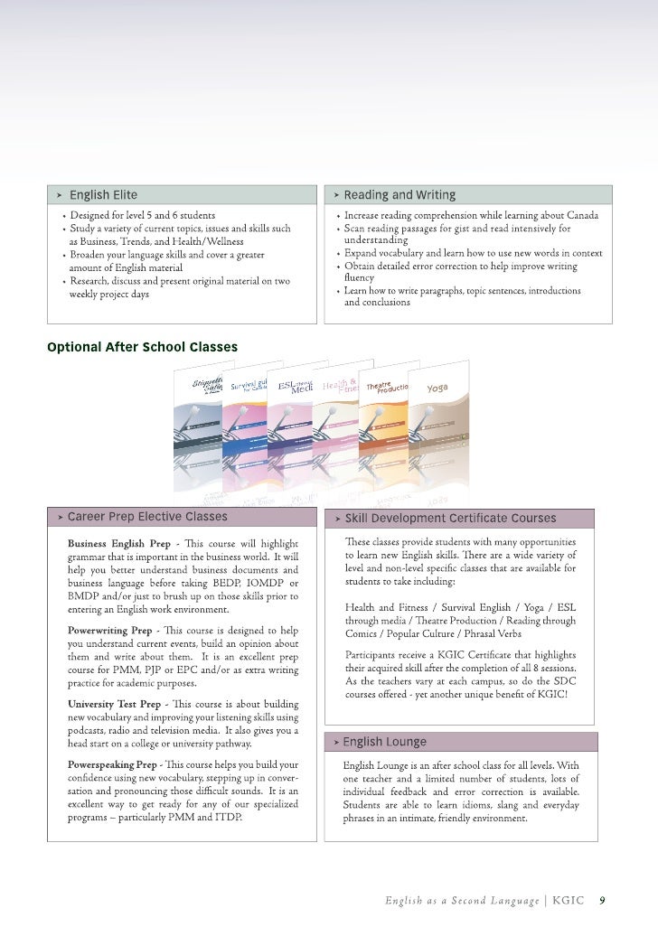 Kgic Brochure 2010