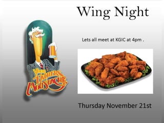 KGIC Halifax November 2013 Activities