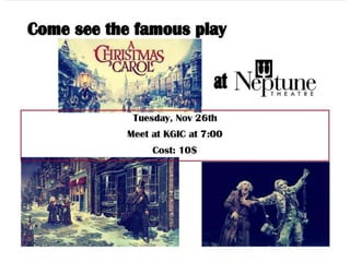 KGIC Halifax November 2013 Activities