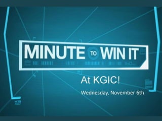 KGIC Halifax November 2013 Activities