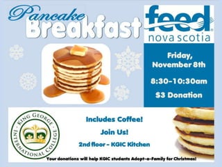 KGIC Halifax November 2013 Activities