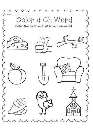 Worksheets ch