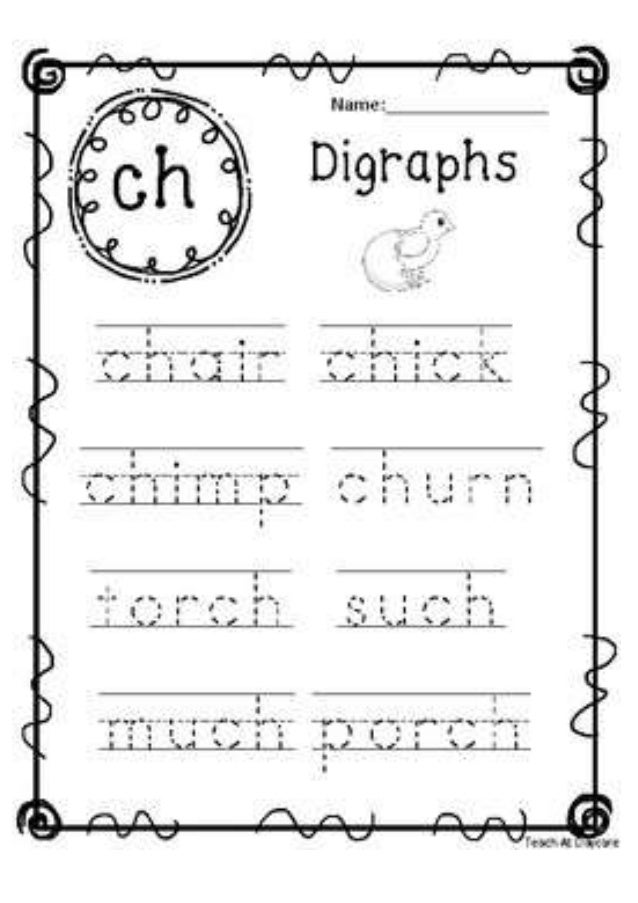 Worksheets ch