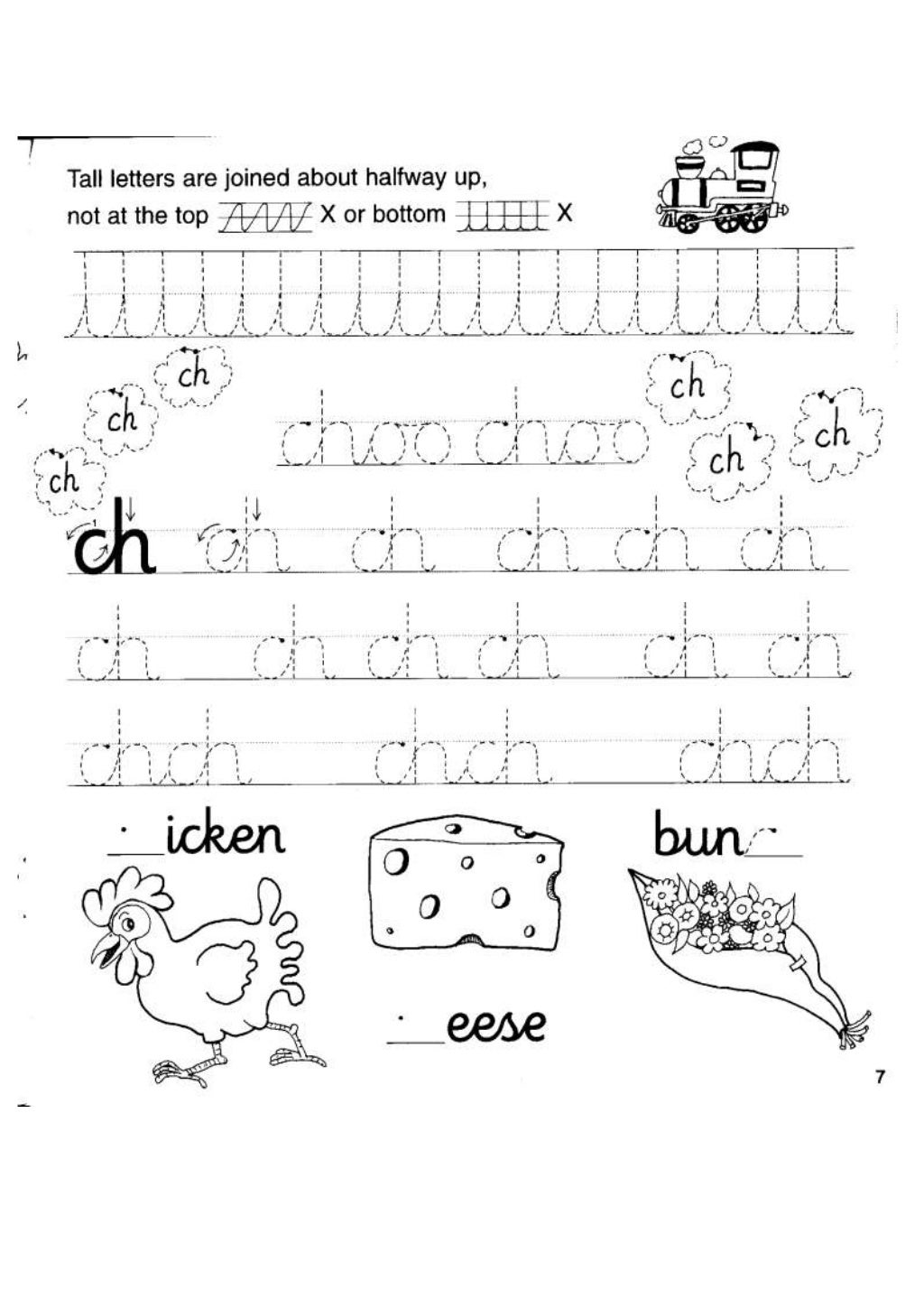 Worksheets ch