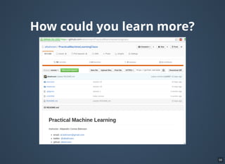 How could you learn more?
56
 