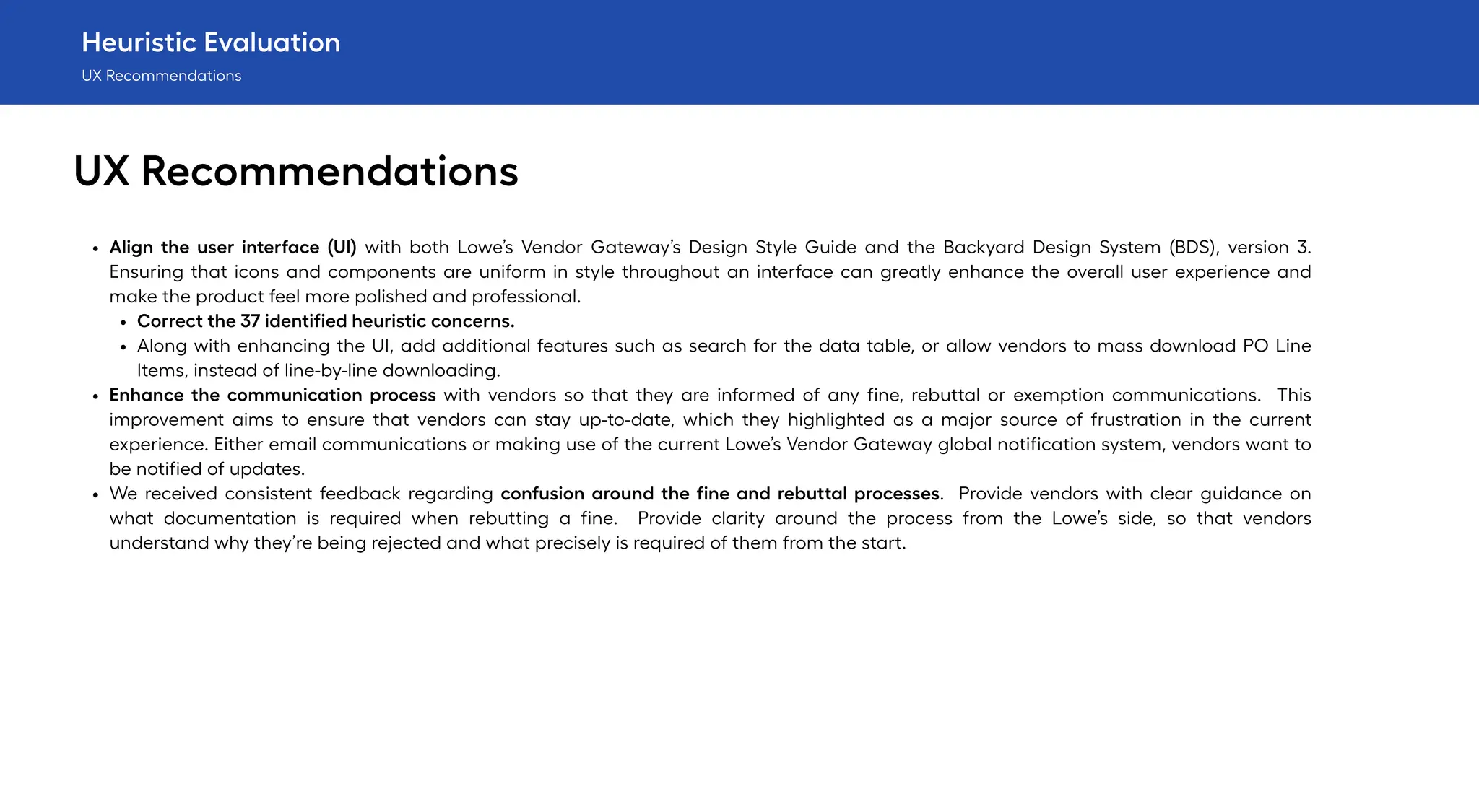 Heuristic Evaluation of System & Application | PDF