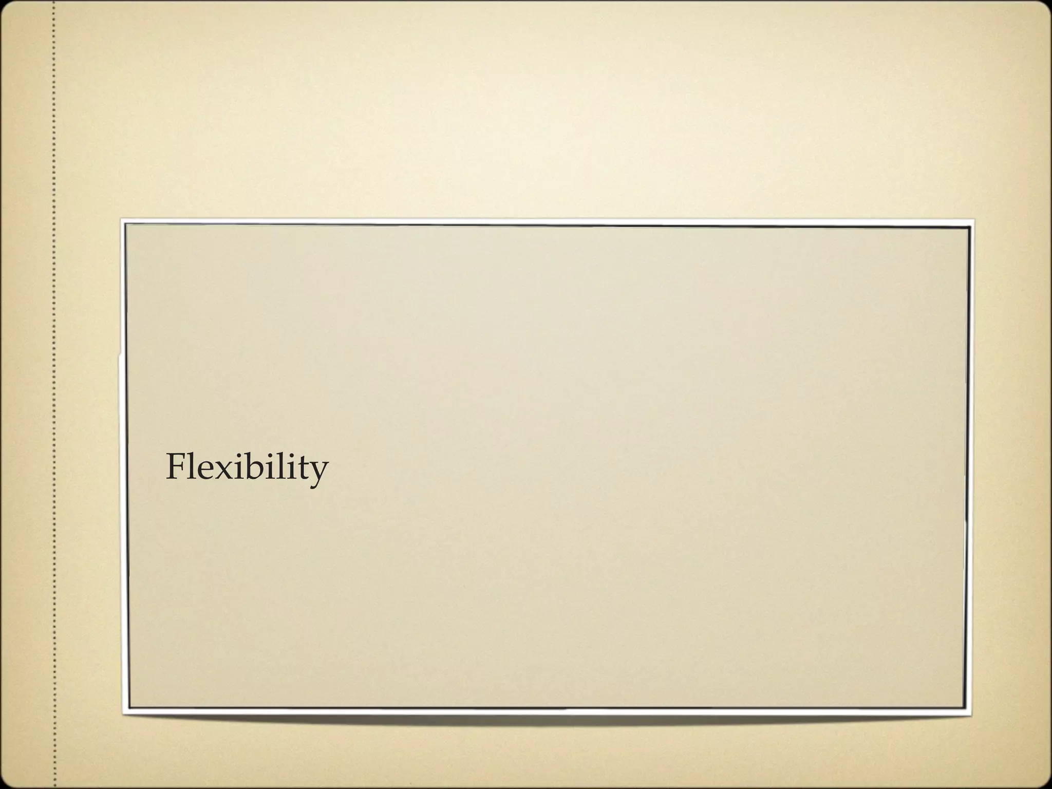 Agile and Dynamic Semantic Services Environment