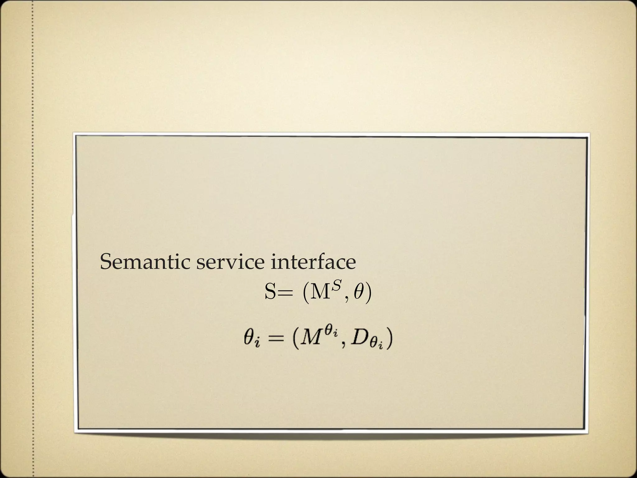 Agile and Dynamic Semantic Services Environment
