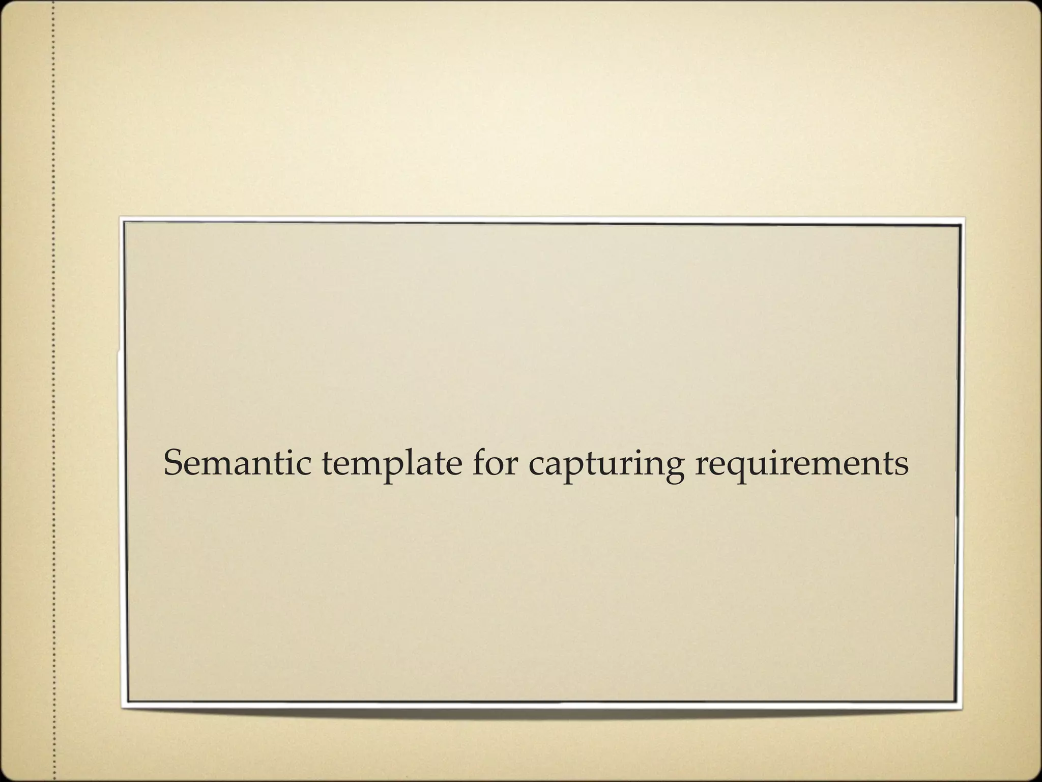 Agile and Dynamic Semantic Services Environment