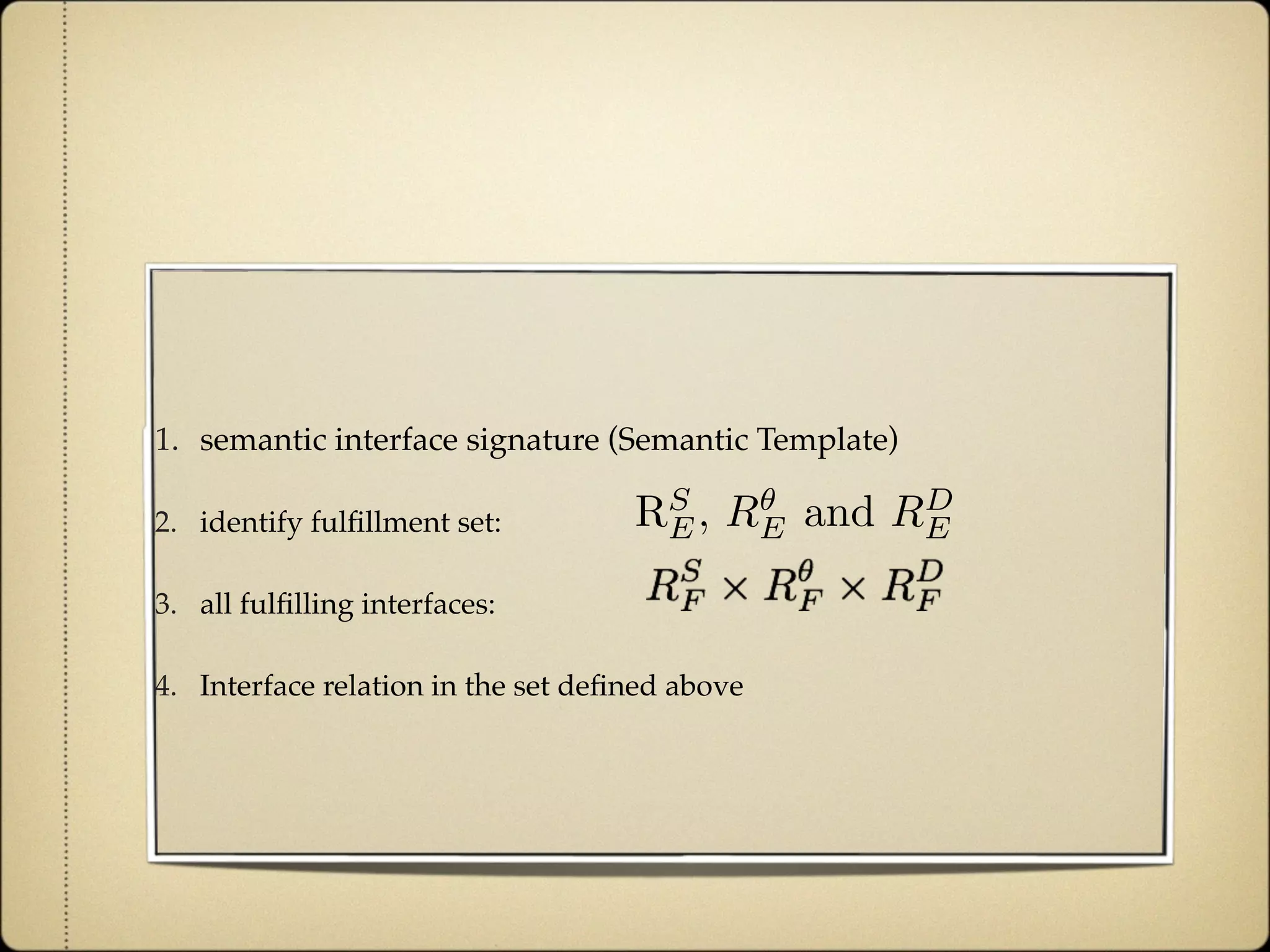 Agile and Dynamic Semantic Services Environment