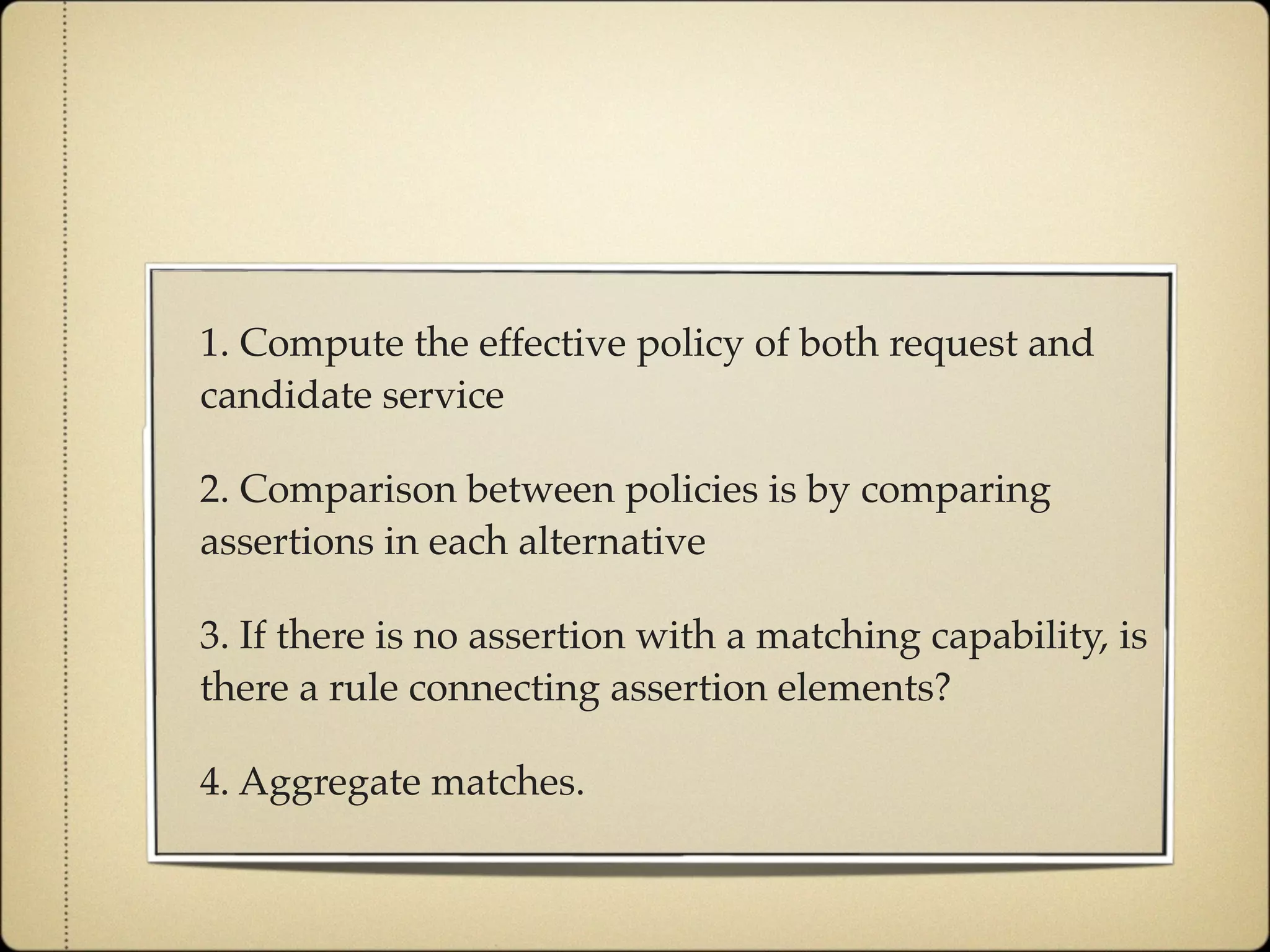 Agile and Dynamic Semantic Services Environment