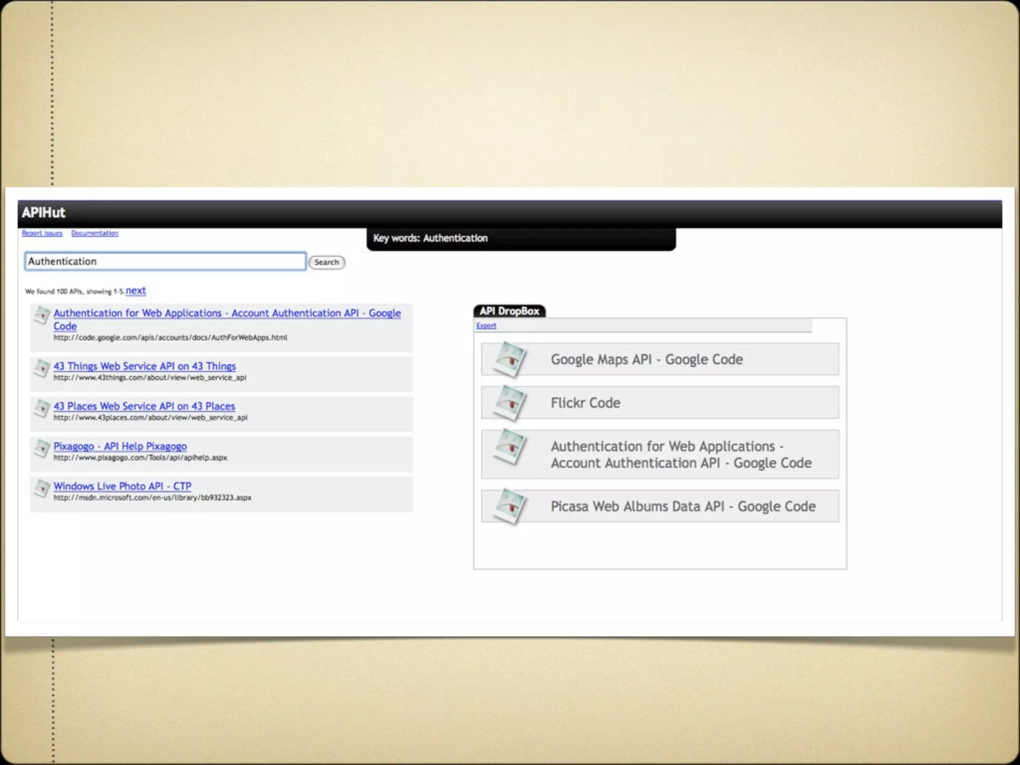 Agile and Dynamic Semantic Services Environment