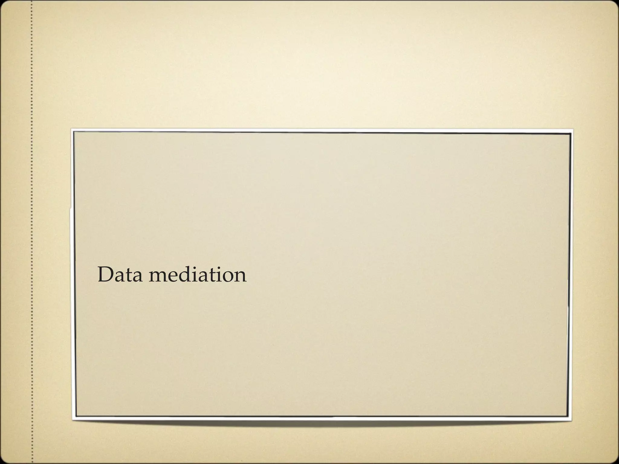 Agile and Dynamic Semantic Services Environment