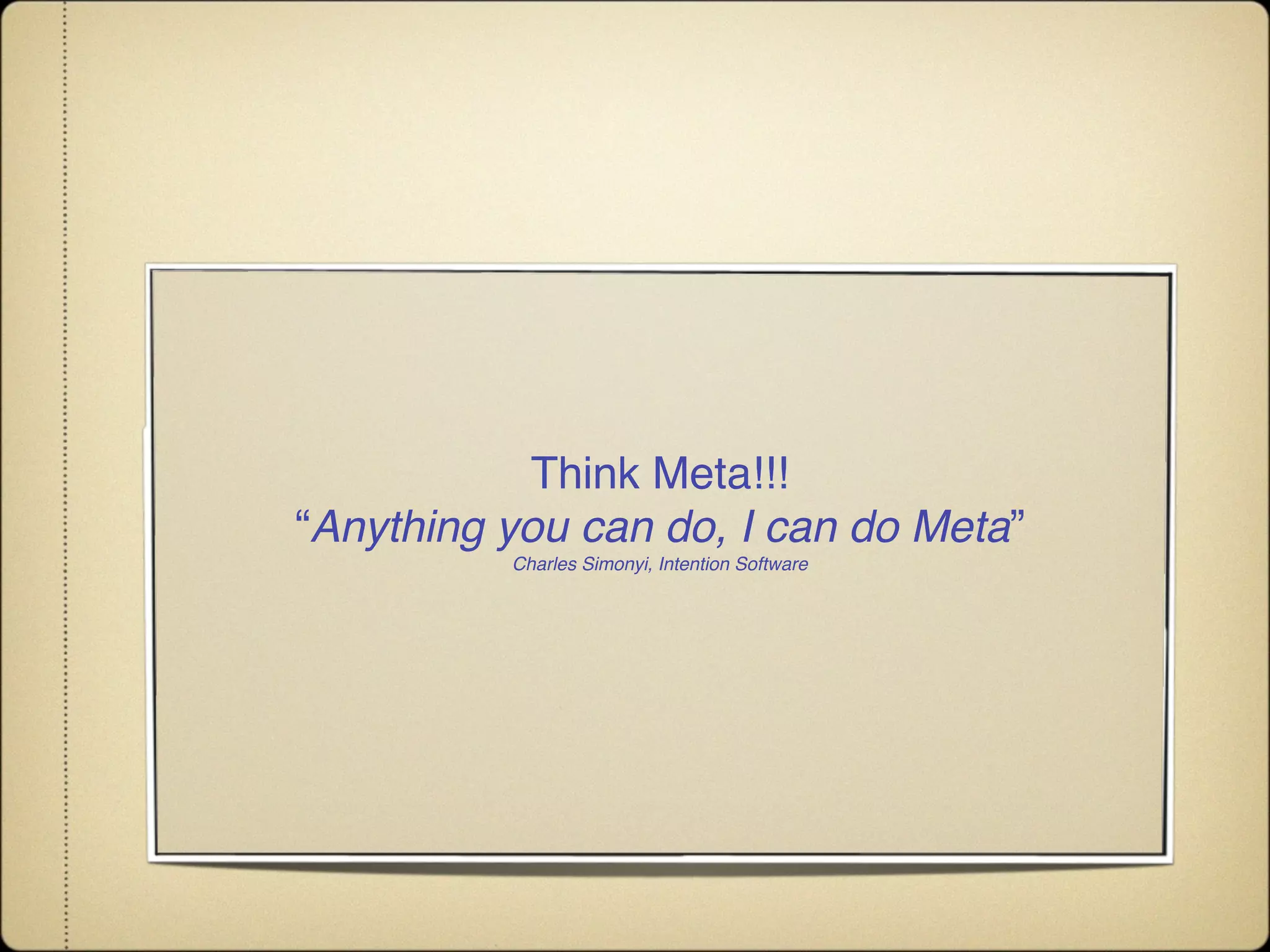 Agile and Dynamic Semantic Services Environment