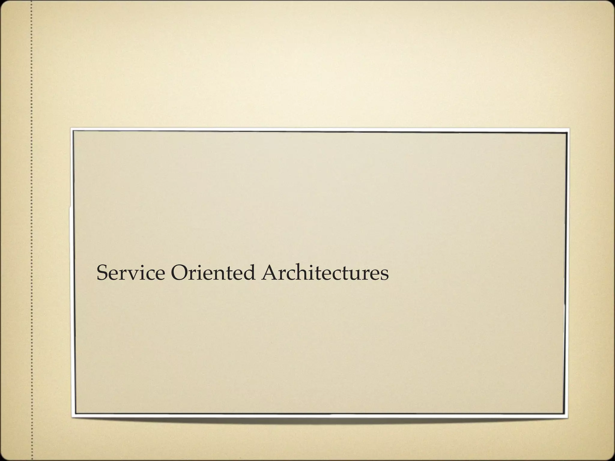 Agile and Dynamic Semantic Services Environment