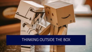 THINKING OUTSIDE THE BOX
ODTUG • KScope18
Why Groovy is Game Changing
Wed, Jun 13, 2018 (03:30 PM - 04:30 PM) 71
 