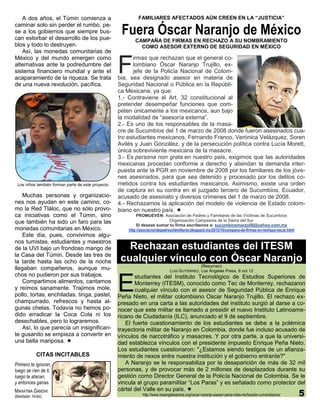 A dos años, el Túmin comienza a                          FAMILIARES AFECTADOS AÚN CREEN EN LA “JUSTICIA”

                ...