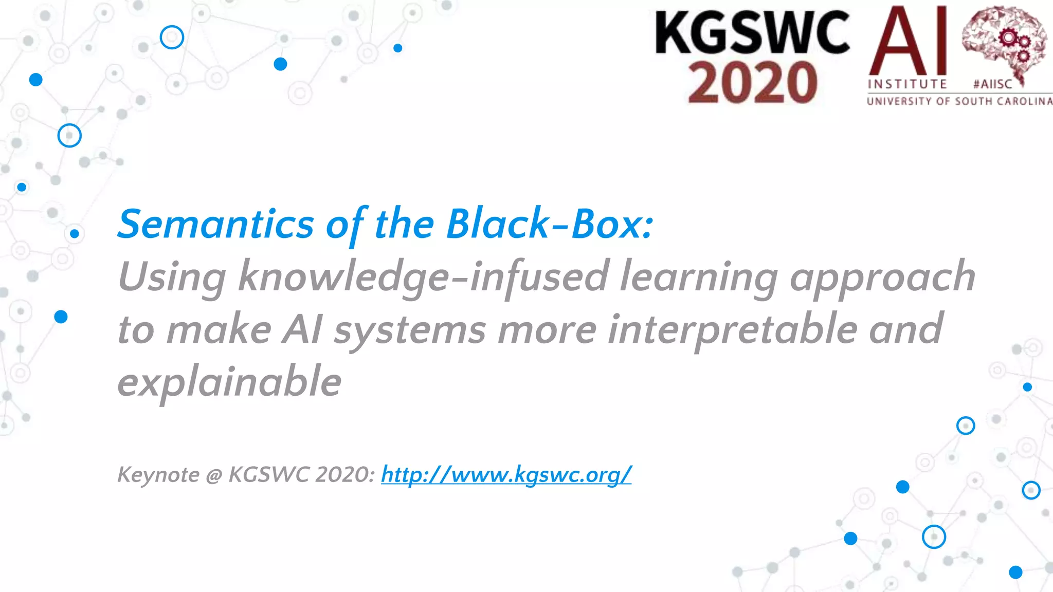 Semantics of the Black-Box: Using knowledge-infused learning approach ...