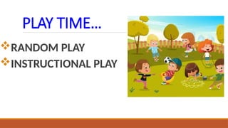 KG TRAINING.pptx methods for training kg kids | PPTX