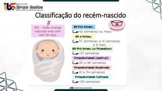 Classificação do recém-nascido
 