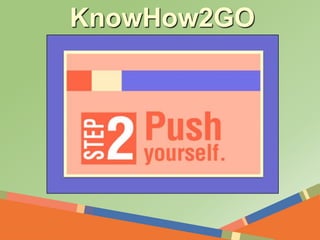“Ask adults, like me, to help you
prepare for college.”
“Yes…but in a GOOD WAY!”
“You
want me
to be a
pain??”
 