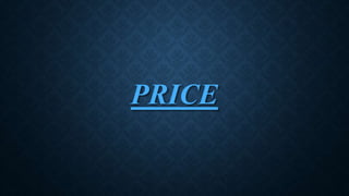 PRICE
 