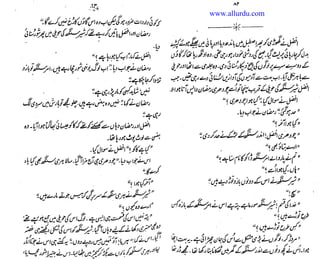 Khaak aur khoon (dirt and blood) by naseem hijazi part 1 Slide 43