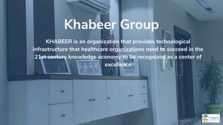Kabeer Router Khabeer at glance 2017.18