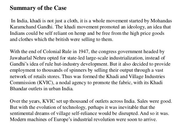 Research papers on khadi picture