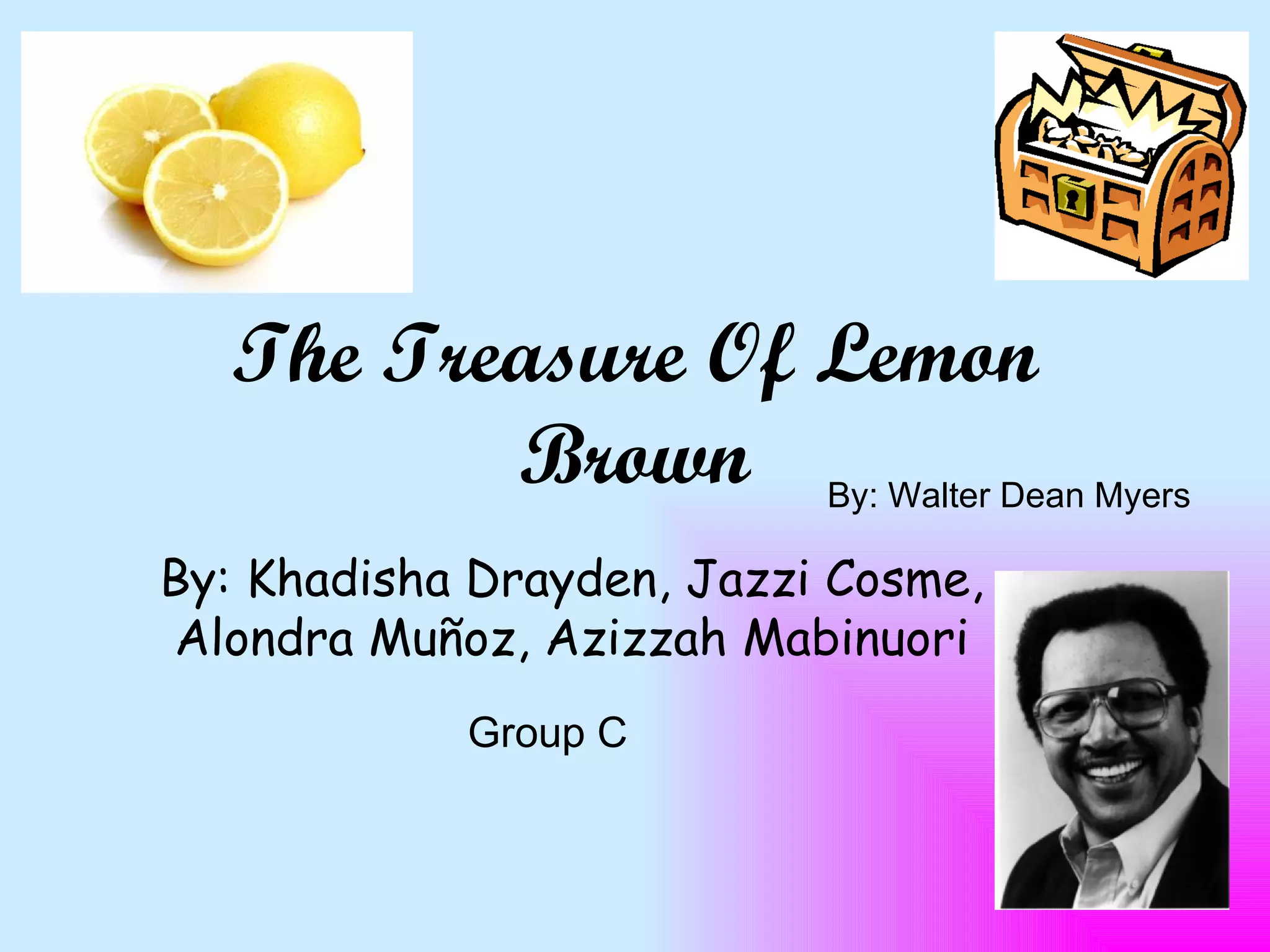 Unlocking The Mystery: A Deep Dive Into Lemon Brown'S Treasure - ulv1kfj
