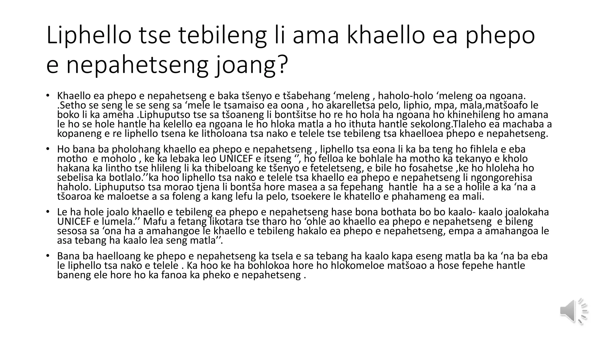 KHAELLO EA PHEPO [MALNUTRITION].pptx