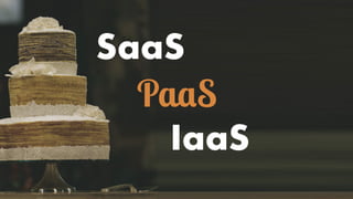 PaaS
SaaS
IaaS