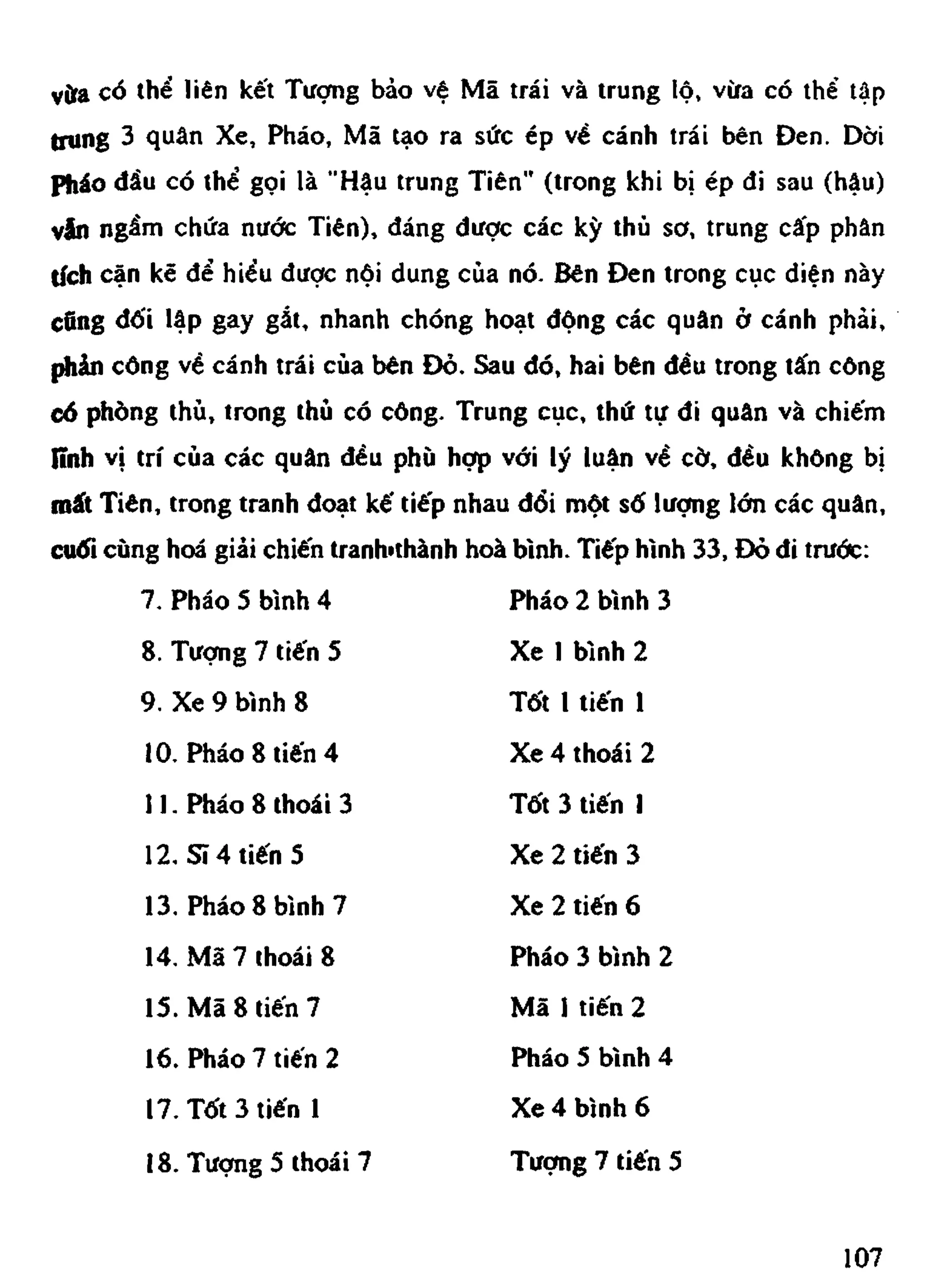 Cờ Tướng - Khái niệm về cờ tướng khai cuộc